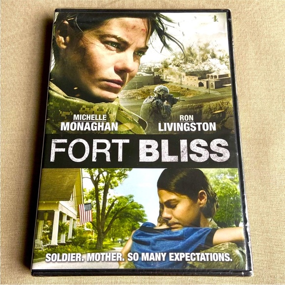 Fort Bliss DVD Sealed Michelle Monaghan/Ron Livingston - Picture 1 of 5